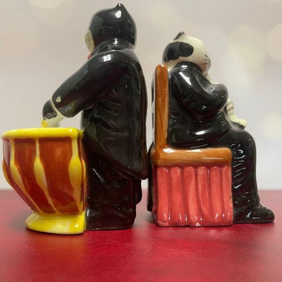 Vintage 1950s C.I. Orchestra Cats Salt & Pepper Shakers – Made in the - Picture 3 of 11